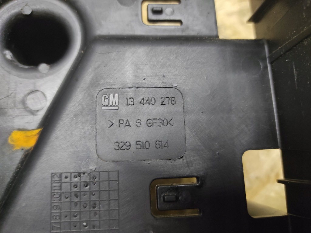 фото №6, Opel corsa e кронштейн акумулятор 13440278