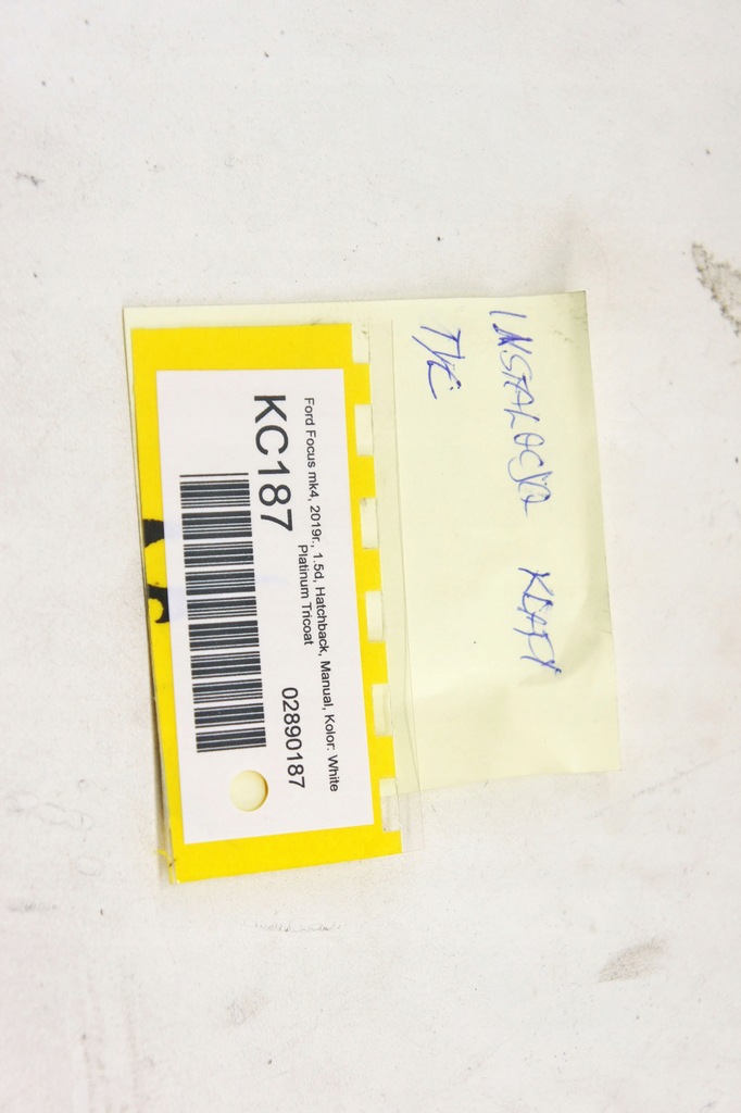 фото №6, Kc187 ford focus mk4 джгут кришки багажника hb