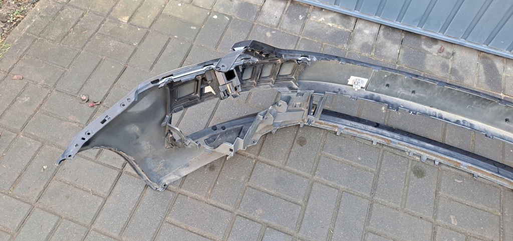 фото №7, Skoda octavia iii lift 5e0 бампер перед передний 5e0807221n