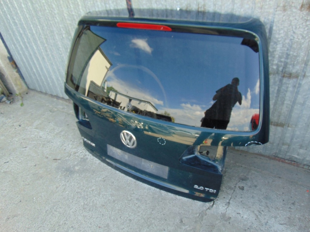 фото №5, Крышка багажника багажника vw touran ii 2010-2015 ld6w
