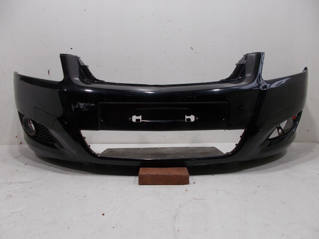 фото №1, Opel zafira ii b lift 08-14 бампер передний org !