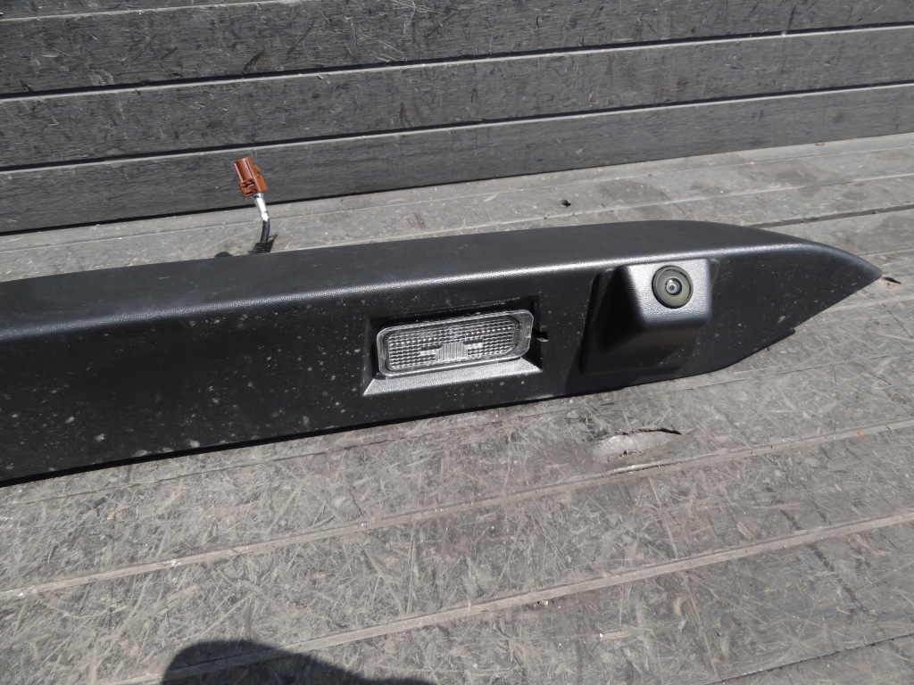 фото №3, Ford transit custom ii 2024 освещение номерного знака молдинг камера дверь org