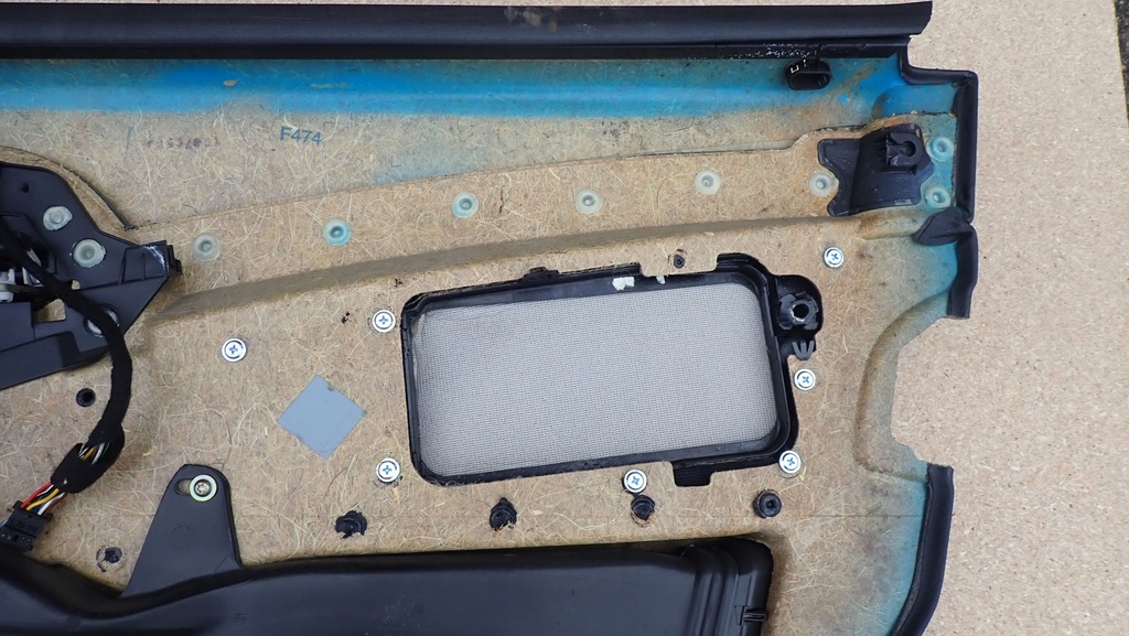 фото №9, Оббивка обшивка двері лівий перед mercedes w220 eu