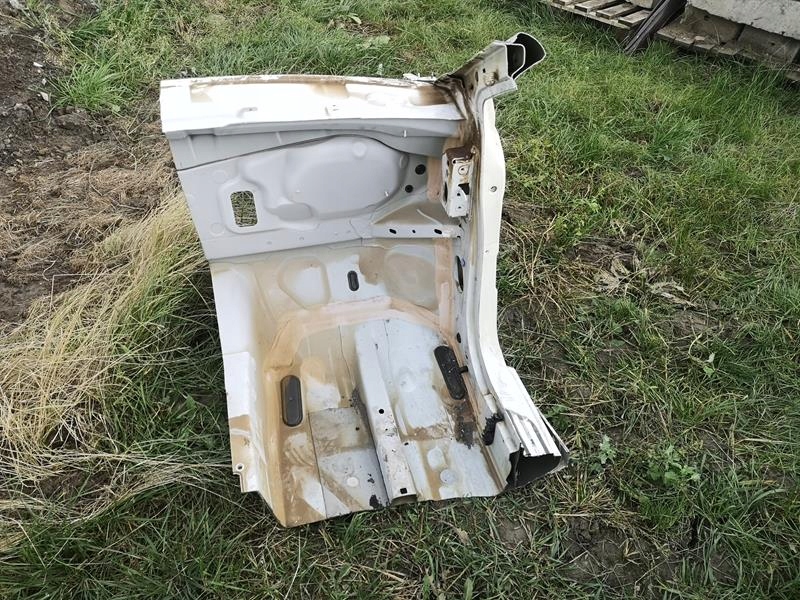 фото №4, Четверть лонжерон правый перед renault clio iv rs