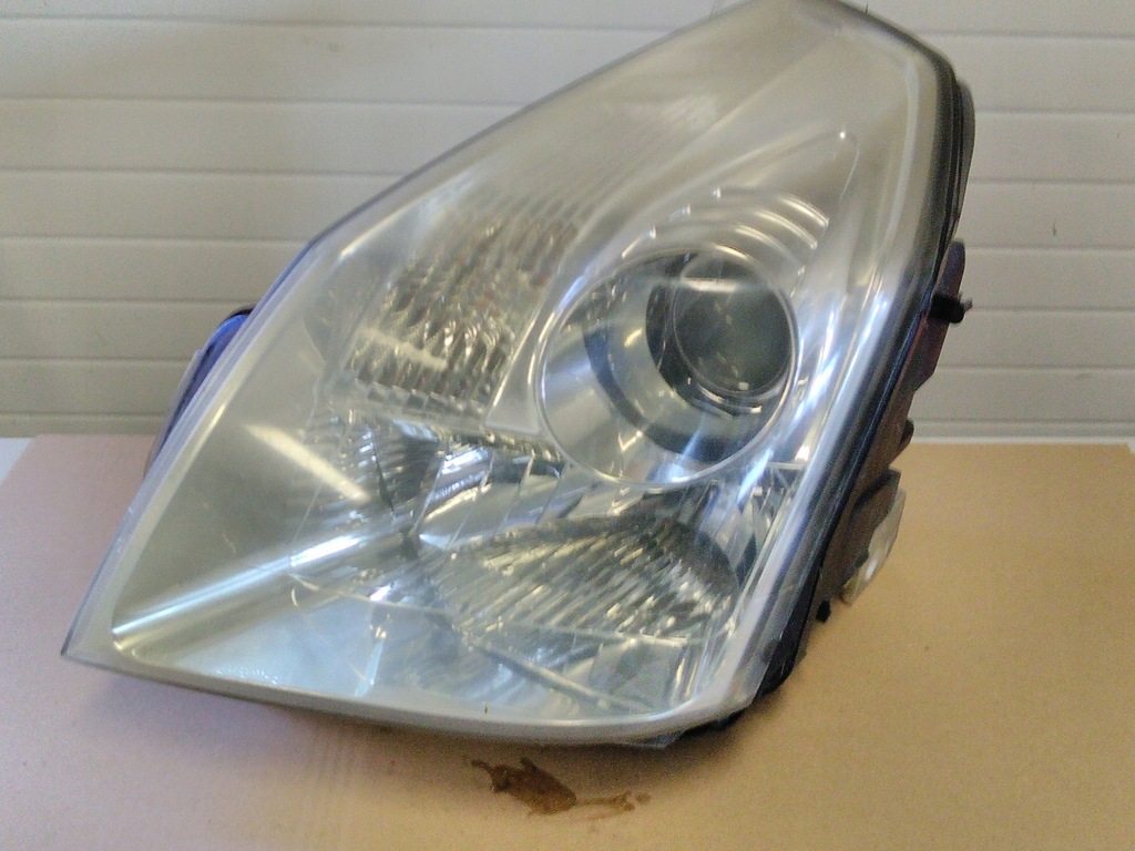 фото №2, Vel satis фара лампа ліва передня ксенон eu