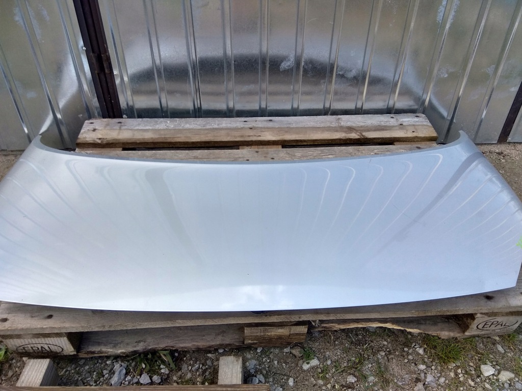 фото №7, Капот кришка renault scenic ii 2 lift ted69 06-09