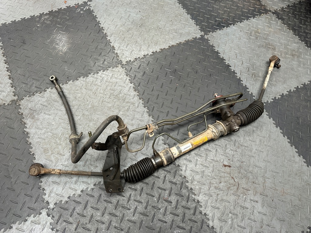 фото №5, Mitsubishi lancer v vi 1996-2001 трансмісія кермова рейка рульова