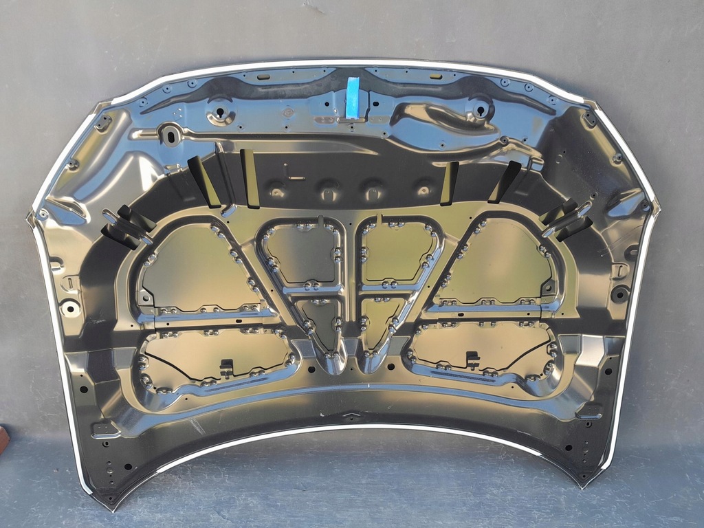 фото №10, Mazda cx3 15- капот перед передняя oryg