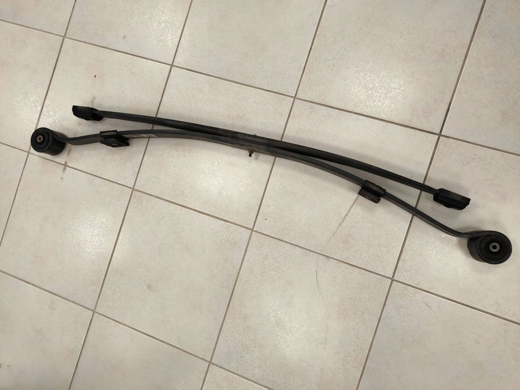 фото №1, Mercedes-benz sprinter w907 w910 2018 ресора задній