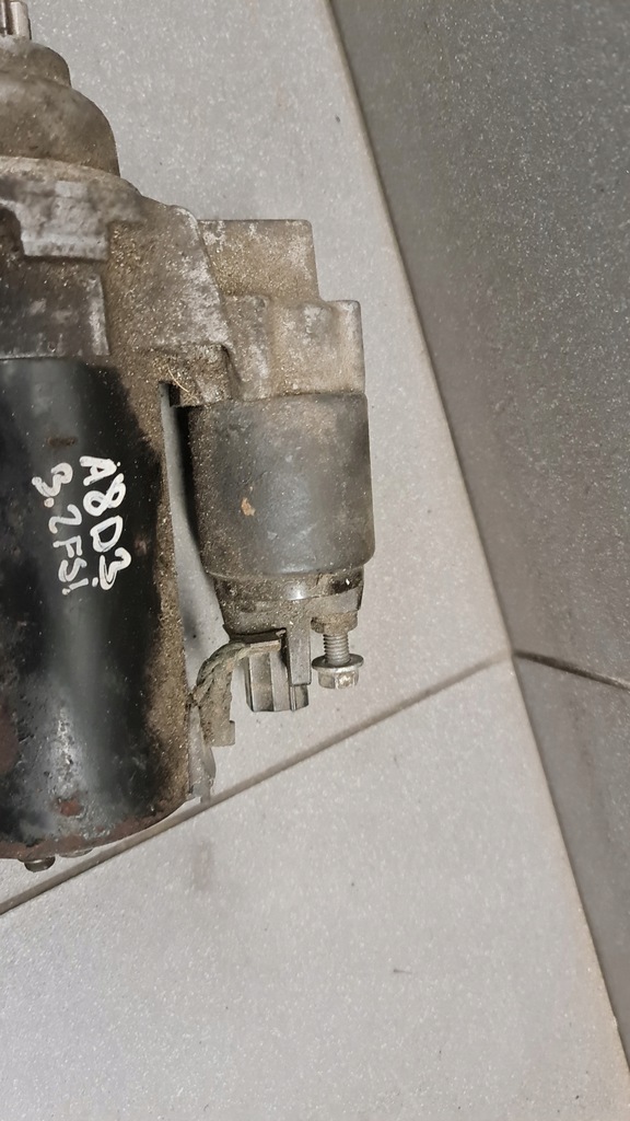 фото №4, Стартер audi a8 d3 3.2 fsi bpk