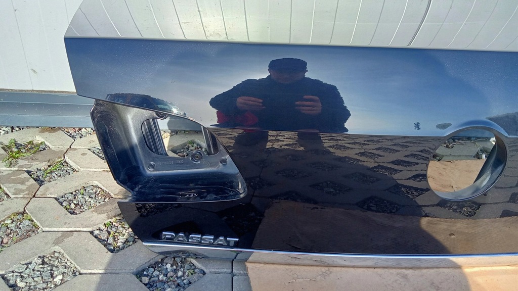 фото №7, Крышка багажника багажника vw passat b7 sedan lc9x