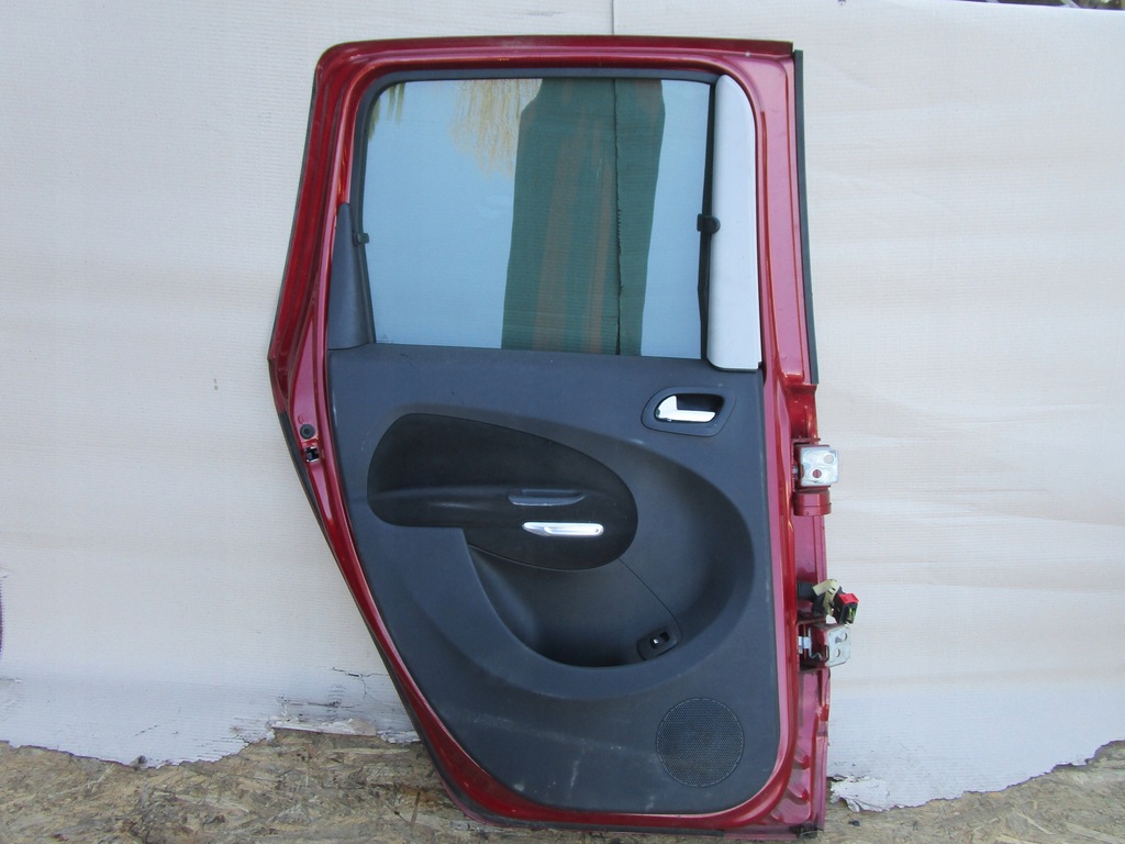 фото №8, Дверь задняя левая citroen c3 picasso
