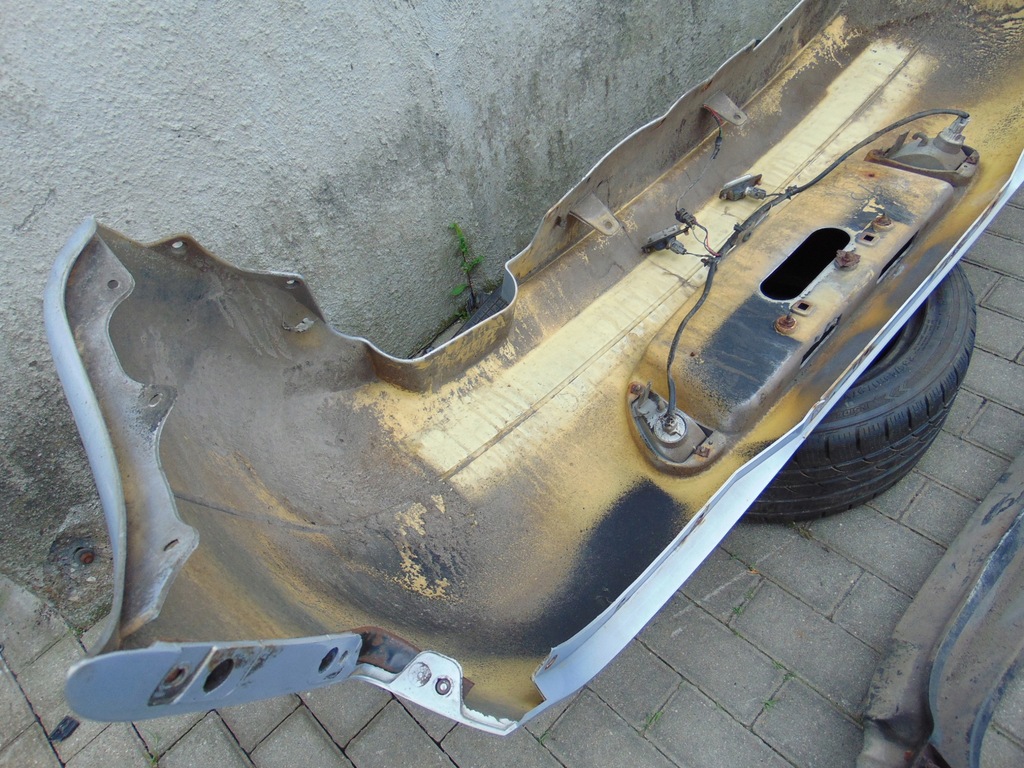 фото №15, Бампер задняя задний mitsubishi eclipse ii 2g europa