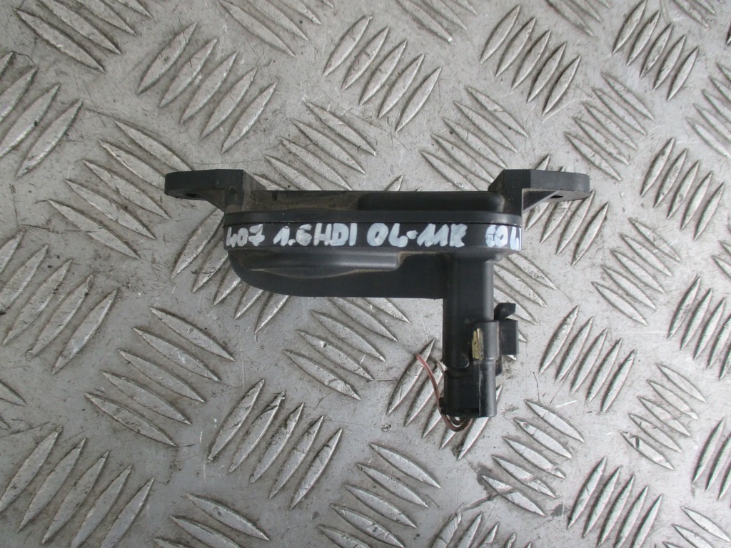 фото №6, Клапан різниці тиск peugeot 407 1.6 hdi 04-2011