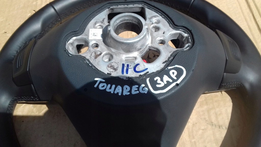 фото №10, Повітропровід багатофункціональний пелюстки перемикання vw touareg iii