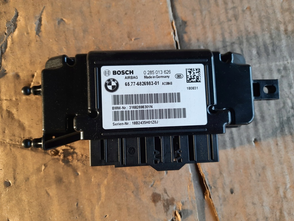 фото №1, Bmw 1 f20 f21 f22 lift 18r. модуль подушок датчик