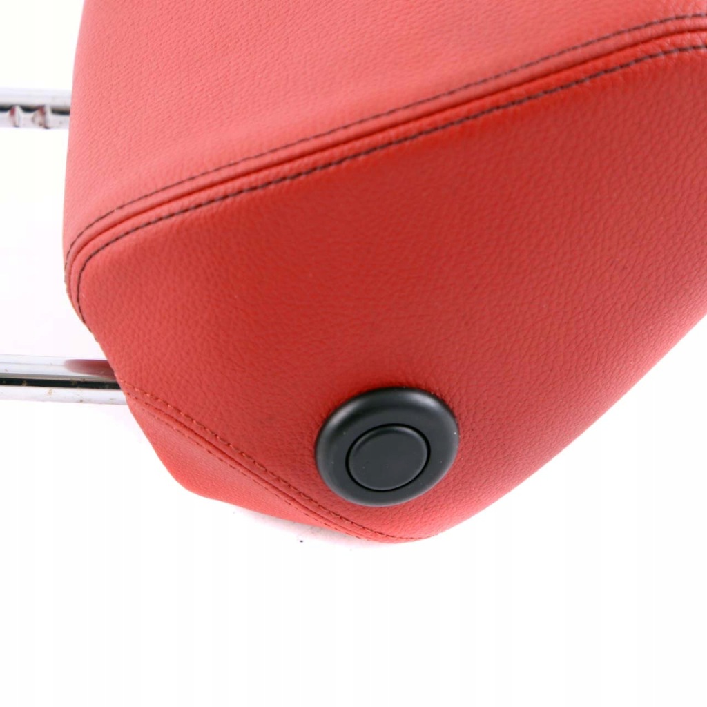 фото №9, Bmw f30 f31 f34 подголовник левый правый перед сиденье кожаный красный