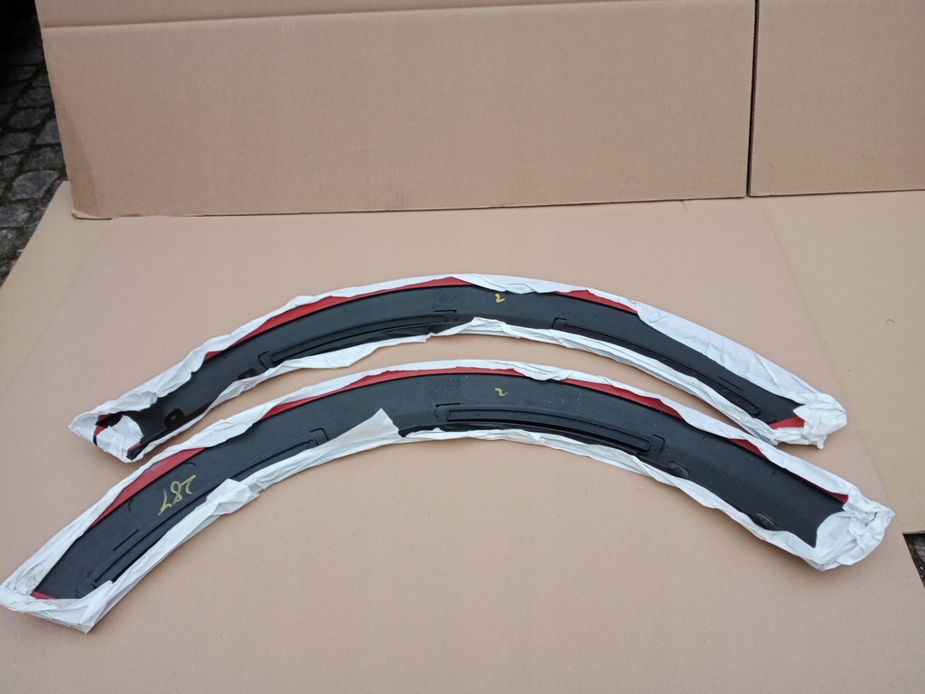 фото №9, Kia soul ii левая lub правая молдинг крыла перед