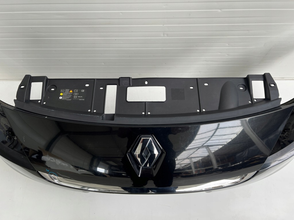 фото №11, Бампер передний перед renault grand scenic iii 3 pierwszy lift 4 pdc