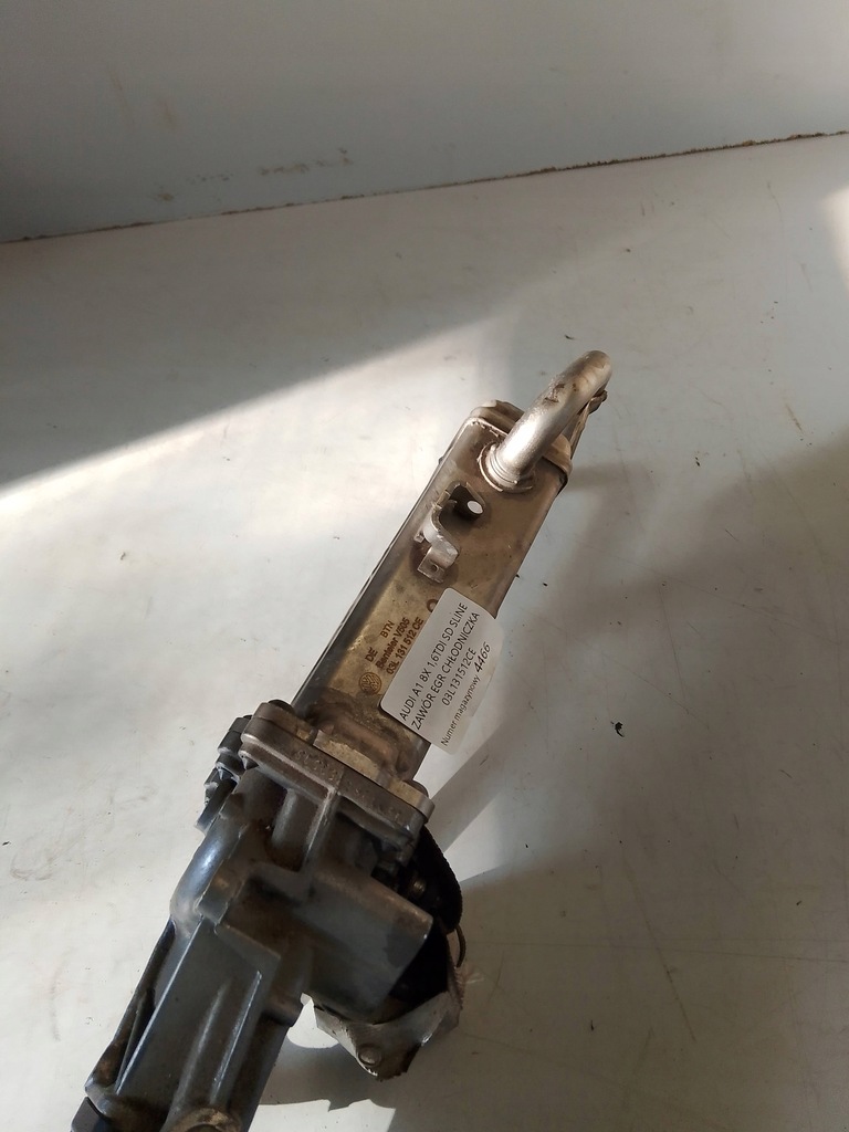 фото №9, Audi a1 8x s-line клапан egr радіатор 03l131512ce