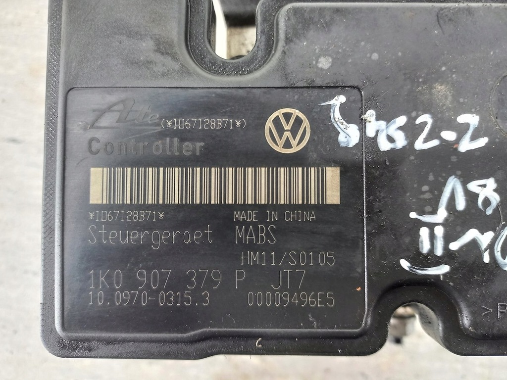 фото №6, Насос abs seat leon ii 1ko614117h 1ko907379p 10097003153 10020701074 ate