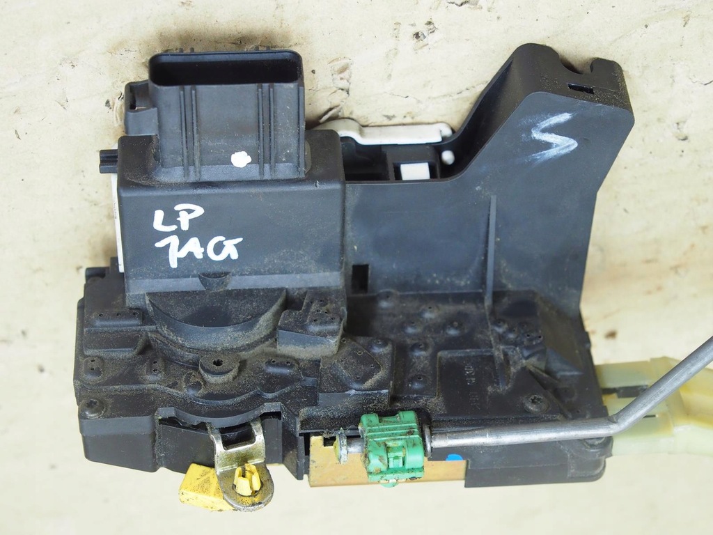 фото №5, Jaguar s-type замок левый перед 2w4a-5421813-ga