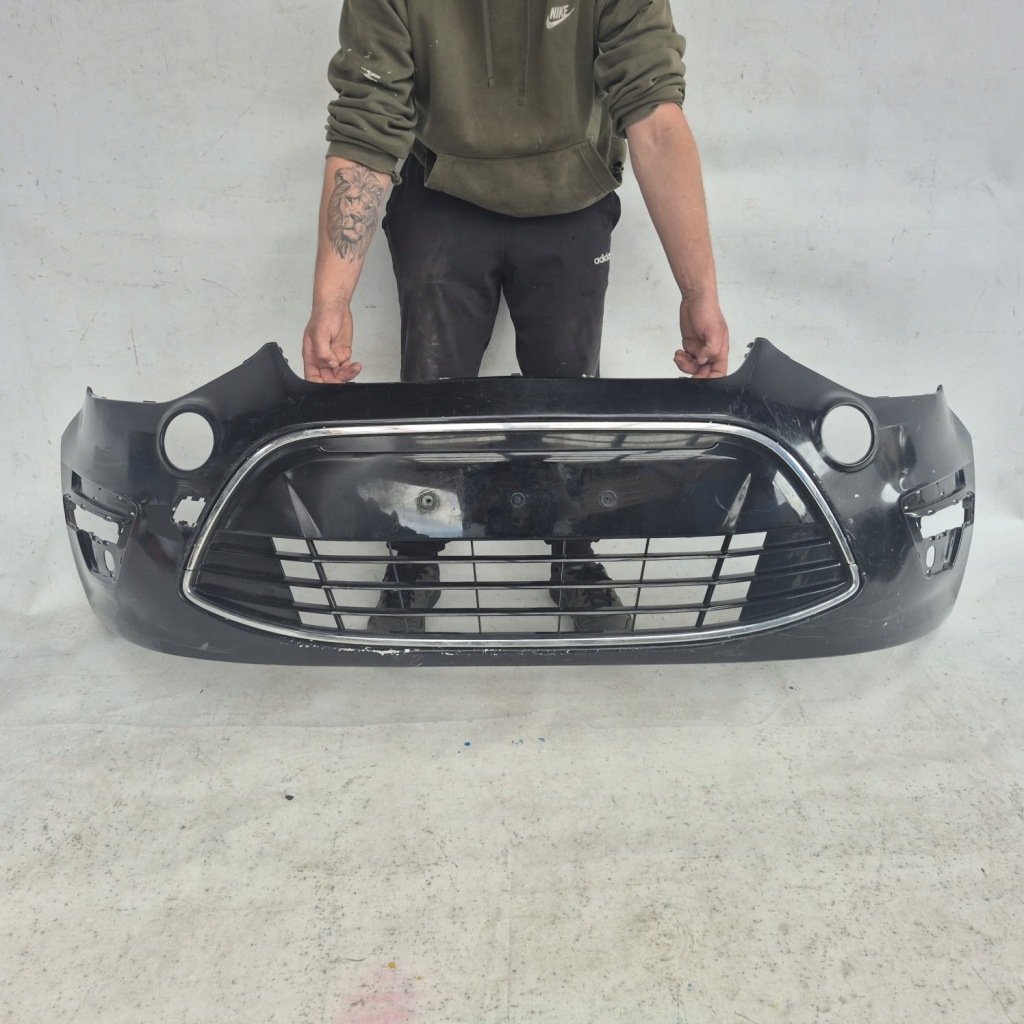 фото №1, Ford s-max mk1 lift 10- бампер перед передній am21-r17757-ag