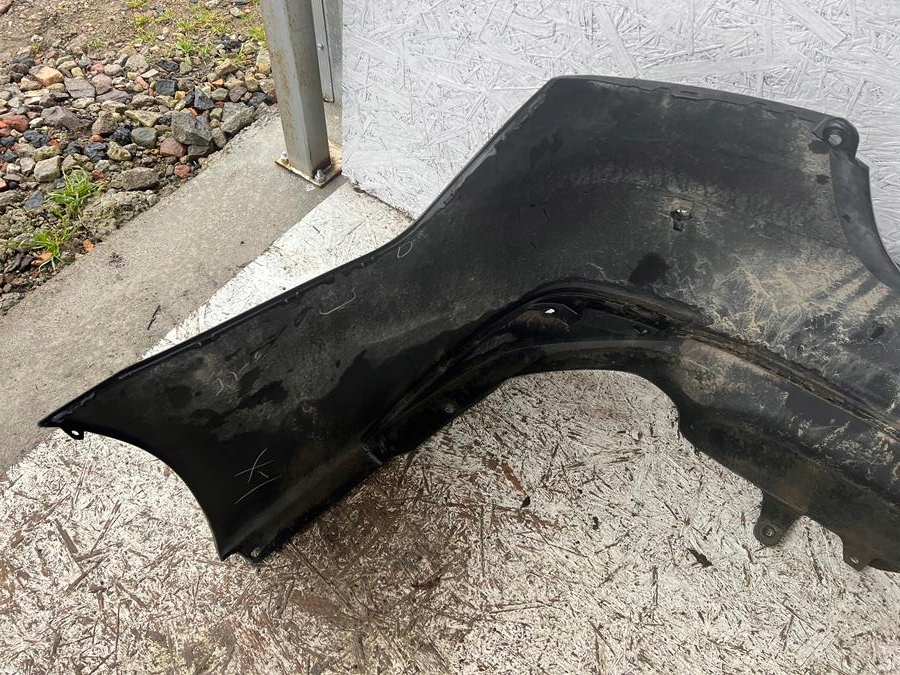 фото №6, Бампер задняя задний toyota camry 17- sedan