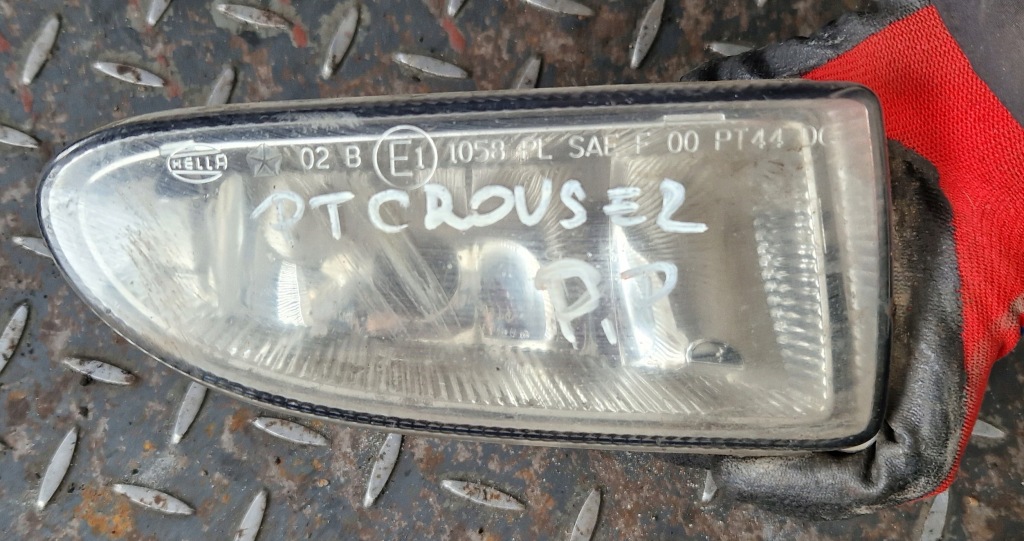 фото №1, Скло фари протитуманної фари правого pt cruiser