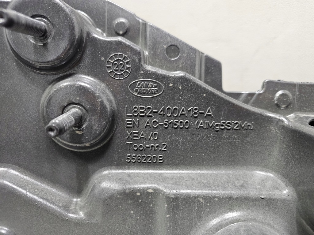 фото №13, Крышка багажника крышка багажника задняя land rover defender ii 20-