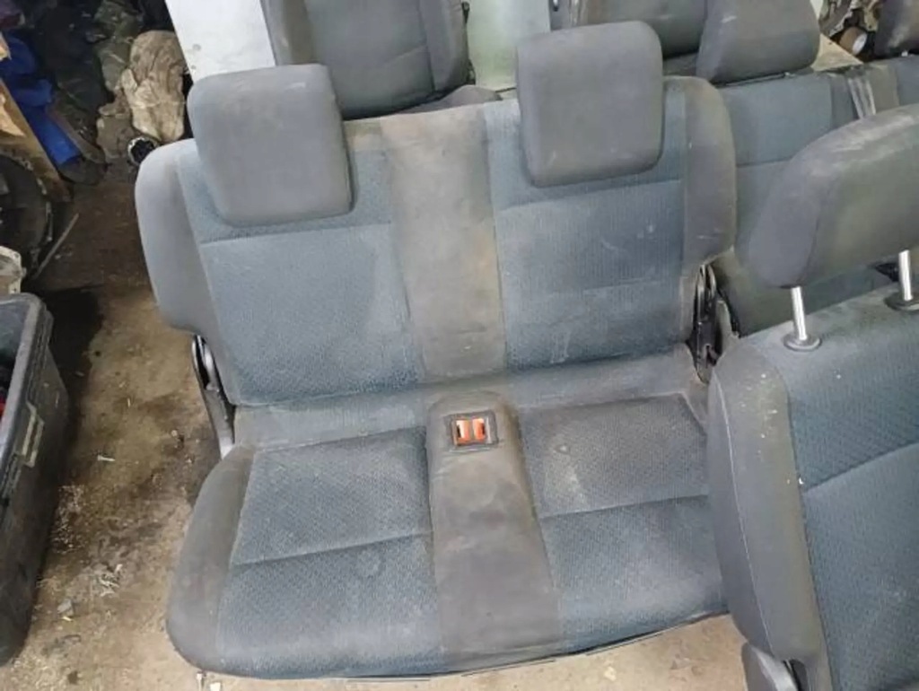 фото №5, Vw caddy 2k iv 16r заднее сиденье задняя задняя сиденья сиденье 7 пассажирский