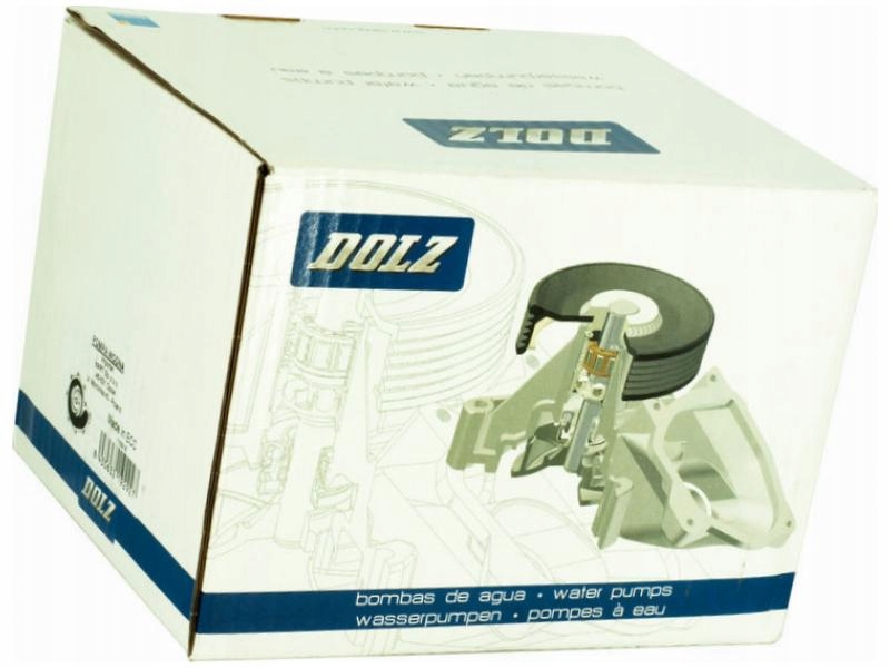 фото №1, Насос wody renault thalia ii 1.1 i 1.1 logan ii 1.1