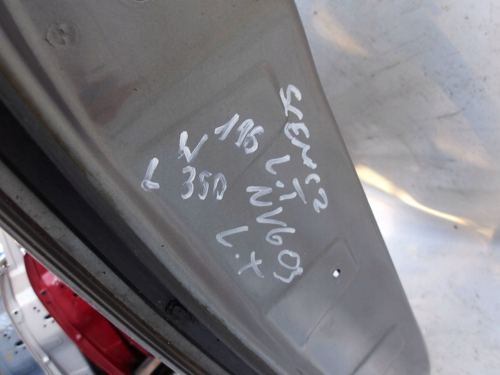 фото №6, Renault scenic ii - grand scenic ii 2006 задняя сторона левая дверь задние