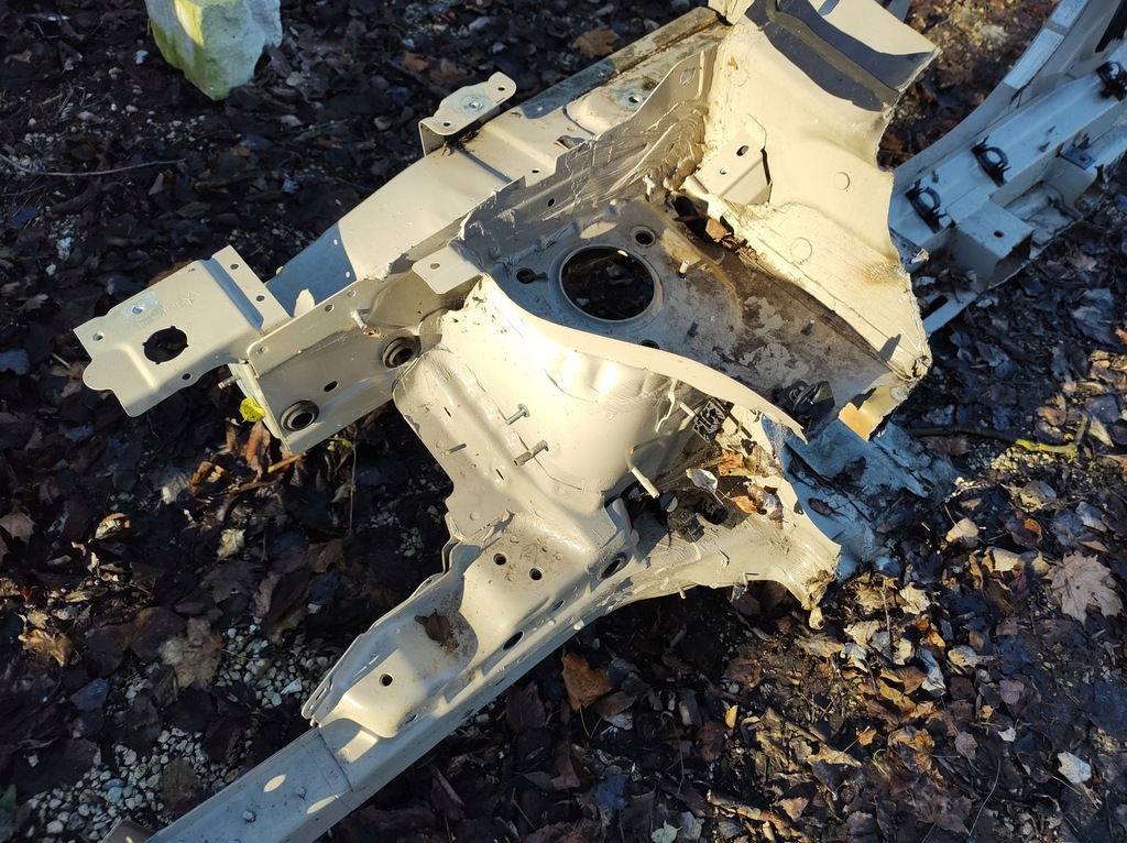 фото №10, Jeep compass 17r- лонжерон правий перед