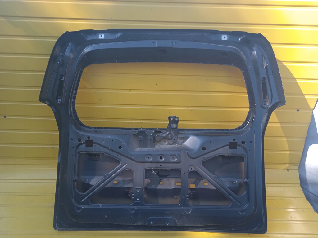 фото №4, Toyota proace крышка багажника задняя