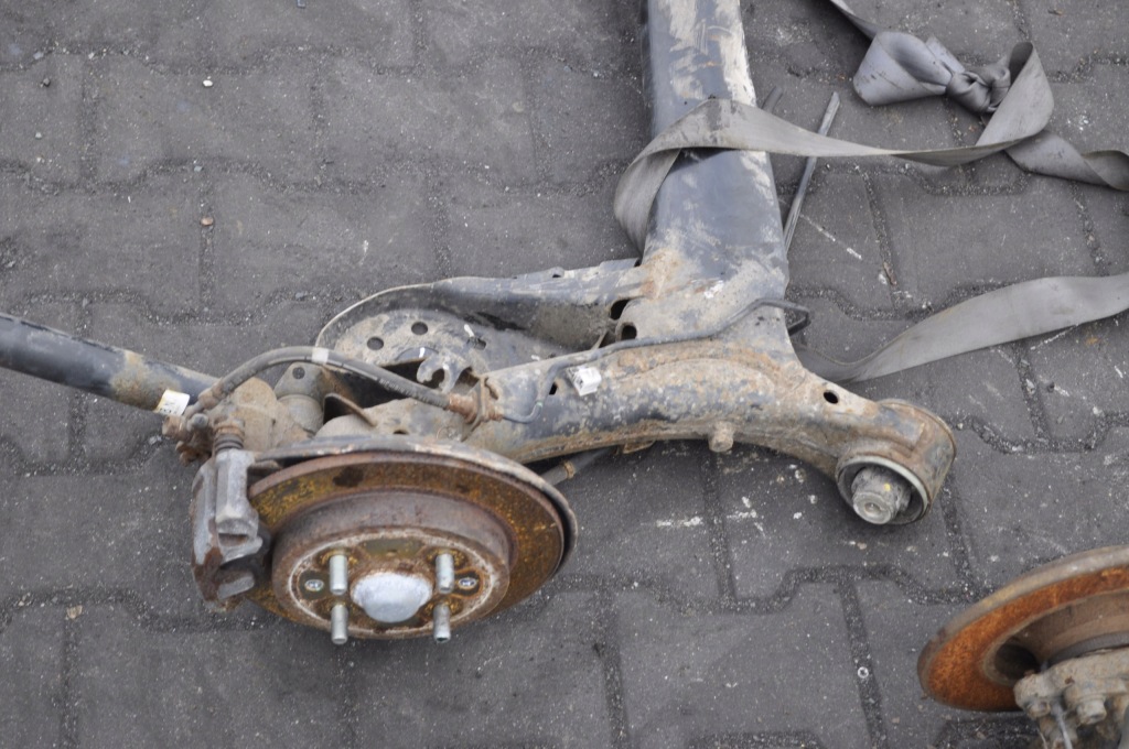 фото №4, Honda jazz iii подвеска балка задняя