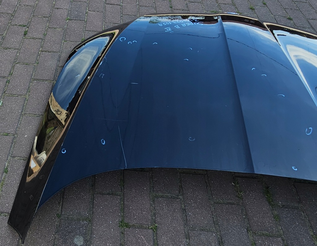 фото №9, Skoda superb iii 3v0 15-23 капот крышка