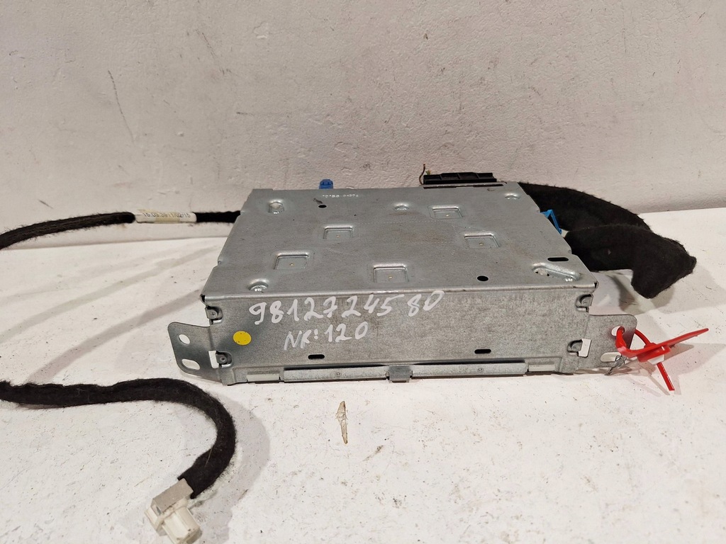 фото №1, Радіо навігація 9812724580 citroen c4 ii 10-