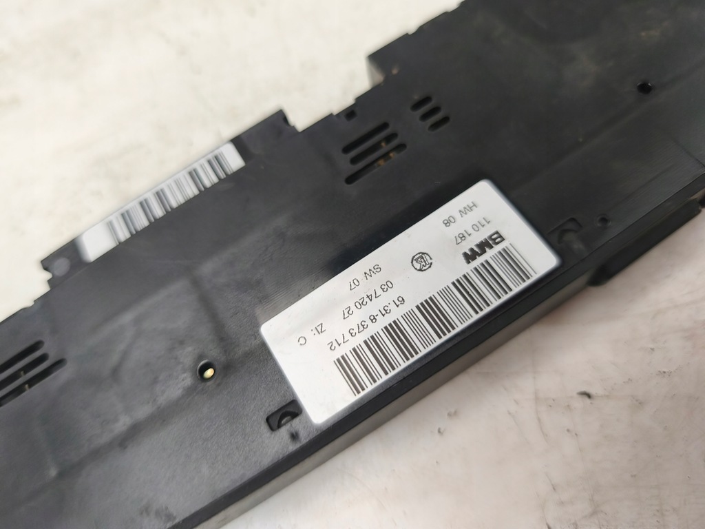 фото №9, Bmw 5 e39 520i 96-00 перемикач вимикач панель підігрів сидінь