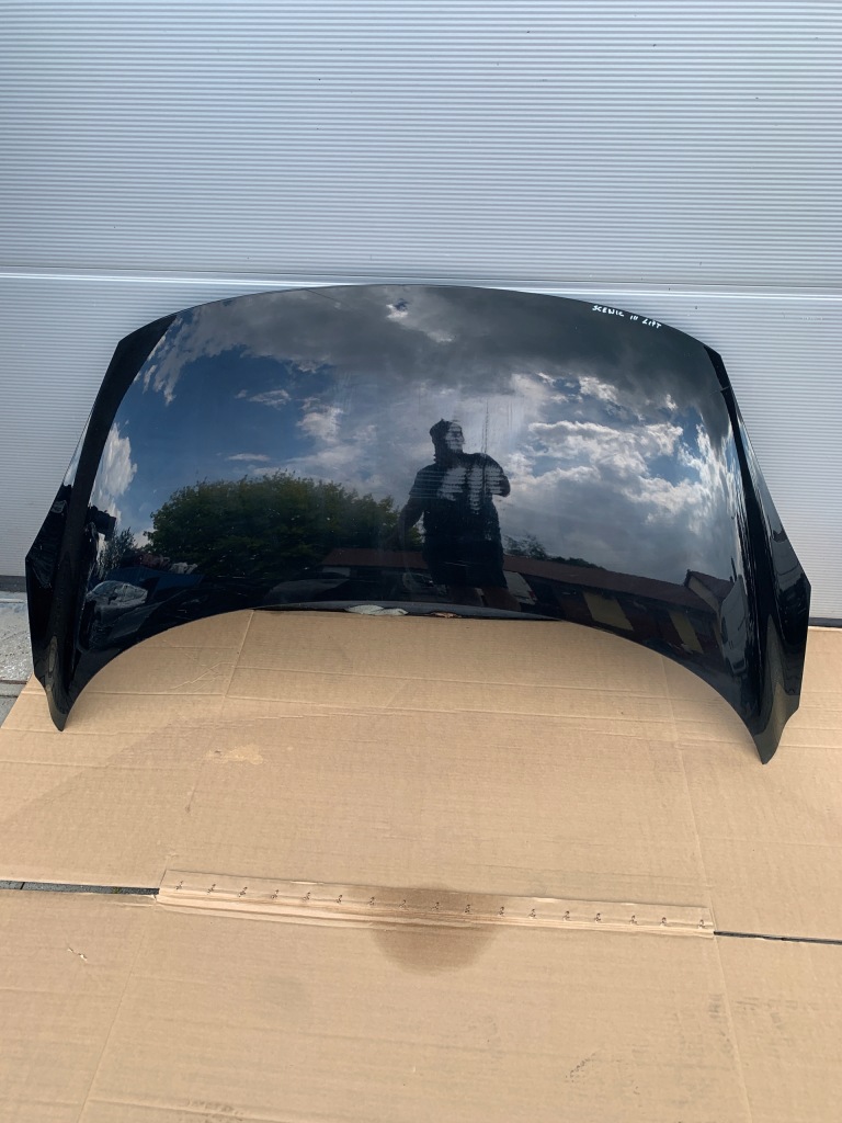 фото №1, Renault scenic iii lift капот перед кришка двигуна