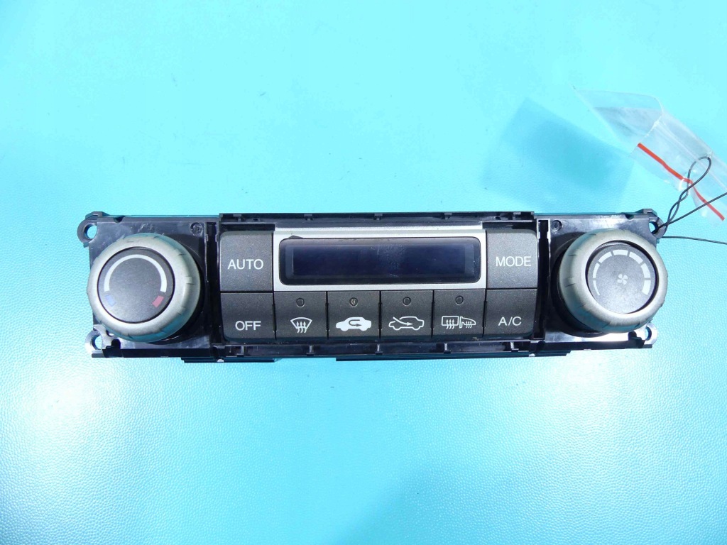 фото №3, Консоль панель обдув honda civic viii climatronic