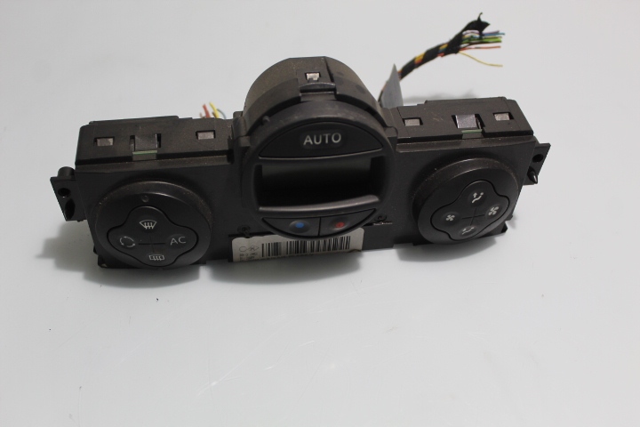 фото №1, Панель управление обдув renault megane ii