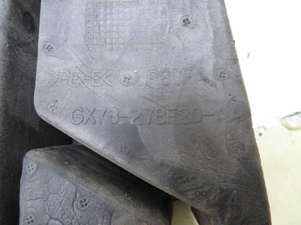 фото №7, Захист шумоізоляція правий задня jaguar xe x760 gx73-278f20-aa