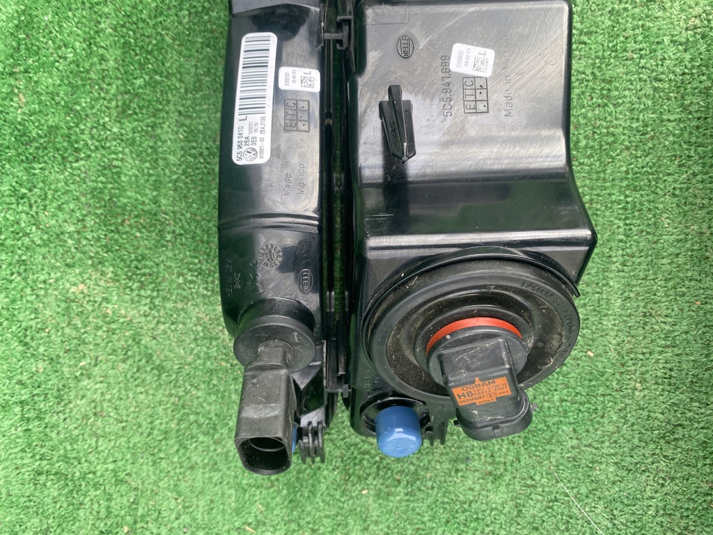 фото №8, Vw new beetle 2011 11 противотуманная фара левая 5c5941699a 5c5953041d