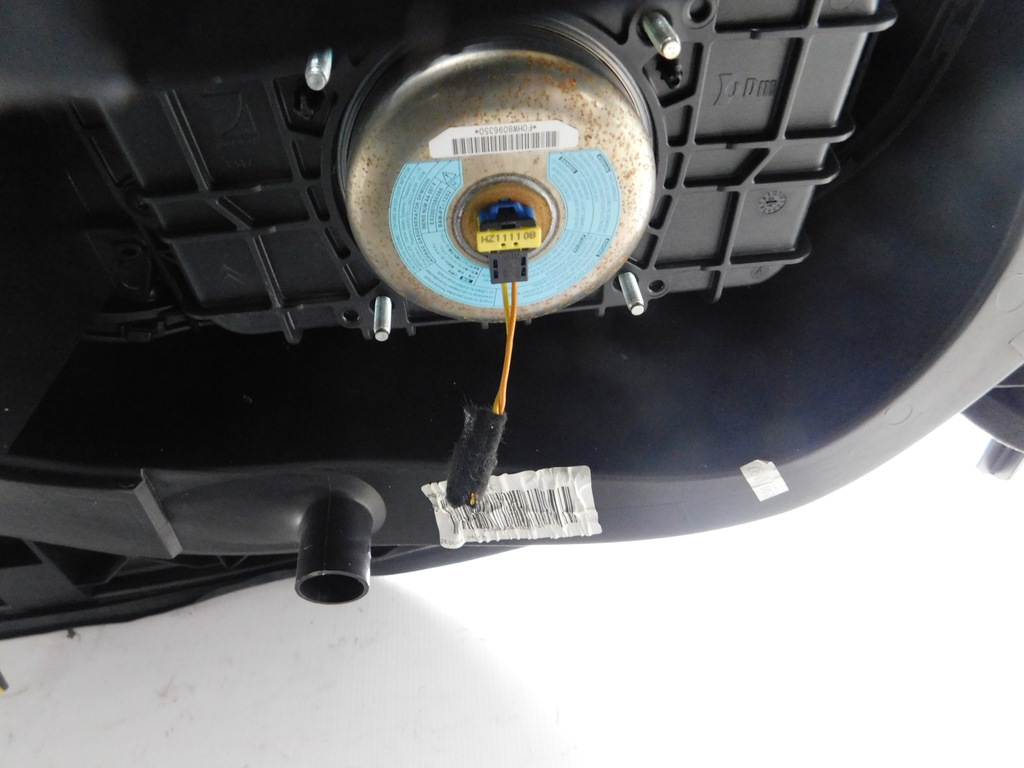 фото №8, Приборная панель консоль подушка безопасности citroen c5 iii 08-