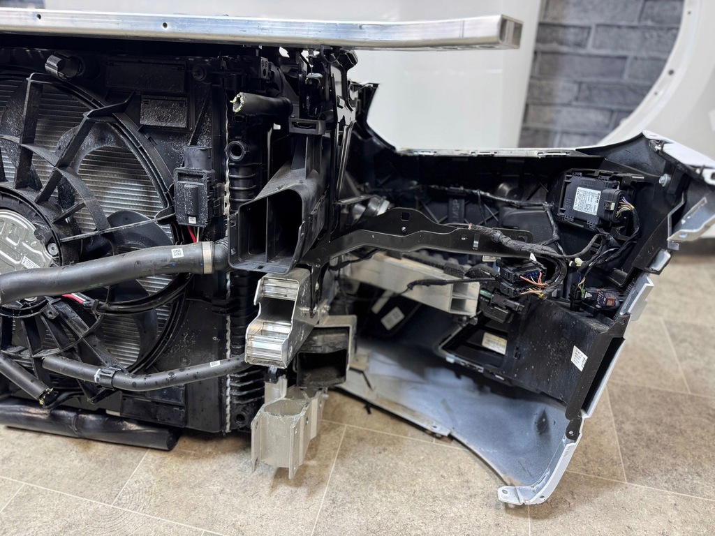 фото №13, Перед bmw x3 g01 x4 lci капот бампер крыло led pas передний m-pakiet a300