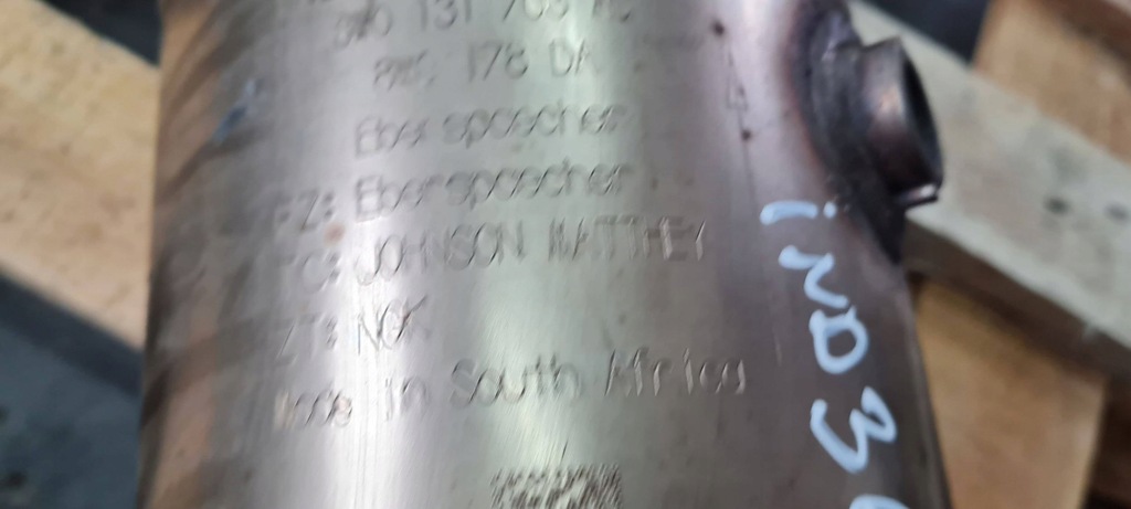 фото №9, A4 b9 8w lift каталізатор фільтр dpf 2.0 tfsi 8w0131703ac 8w0178da a5 8w