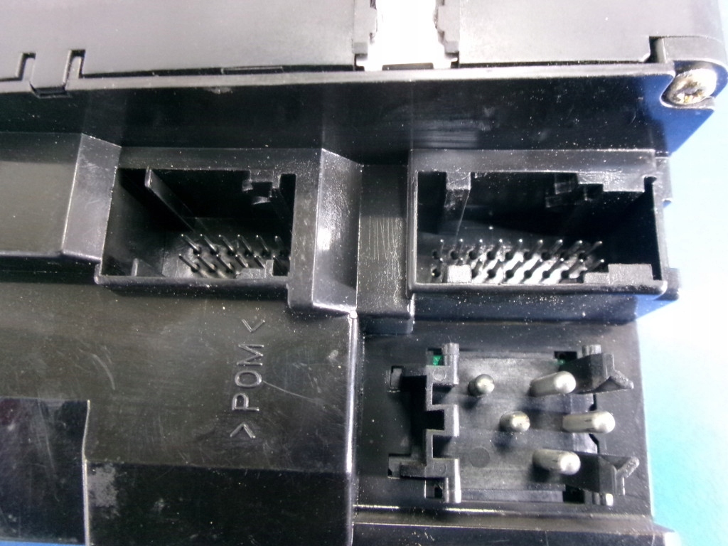 фото №6, Bmw seria 5 e39 панель кнопки вимикачі вікон i дзеркал 6904306