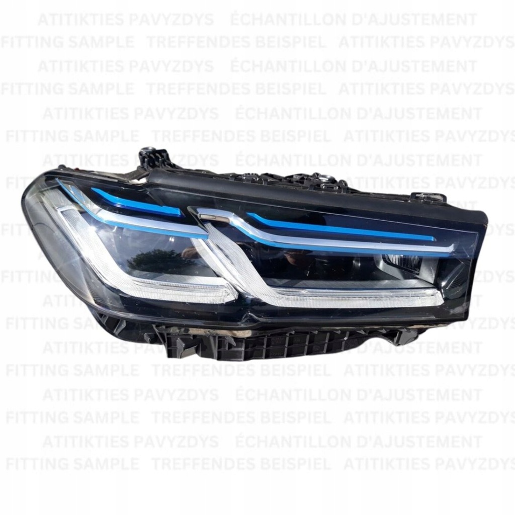 фото №8, Bmw 5 g30 lci f90 lci laser sprawa фара