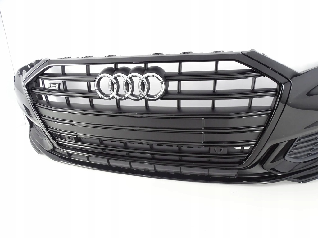 фото №7, Бампер перед audi a6 c8 4k s-line s6 + решётка радиатора 4k0807437c